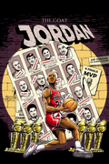 C2E2 Exclusive Michael Jordan FAME Cover Foil LTP 100