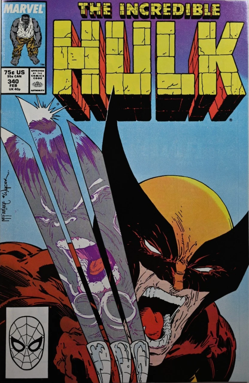 The Incredible Hulk #340