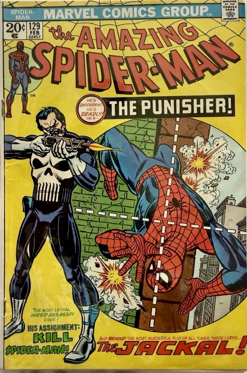 The Amazing Spider-Man #129