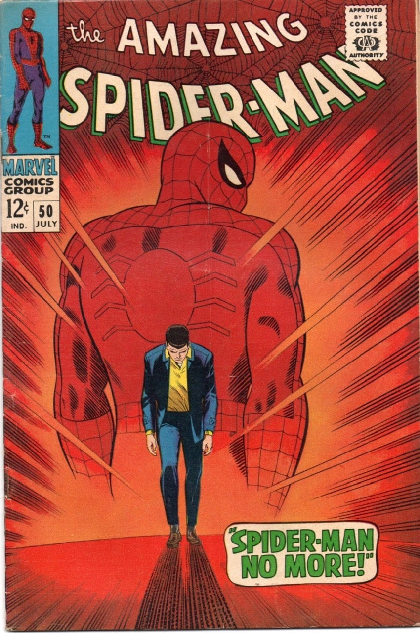 The Amazing Spider-Man #50