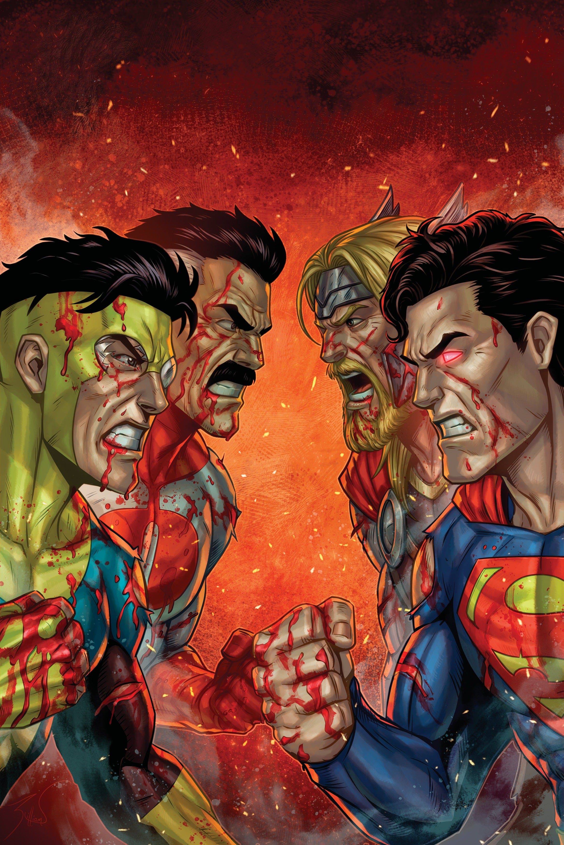 Fan Expo Dallas Exclusive Pre-Order: Battle of Earth